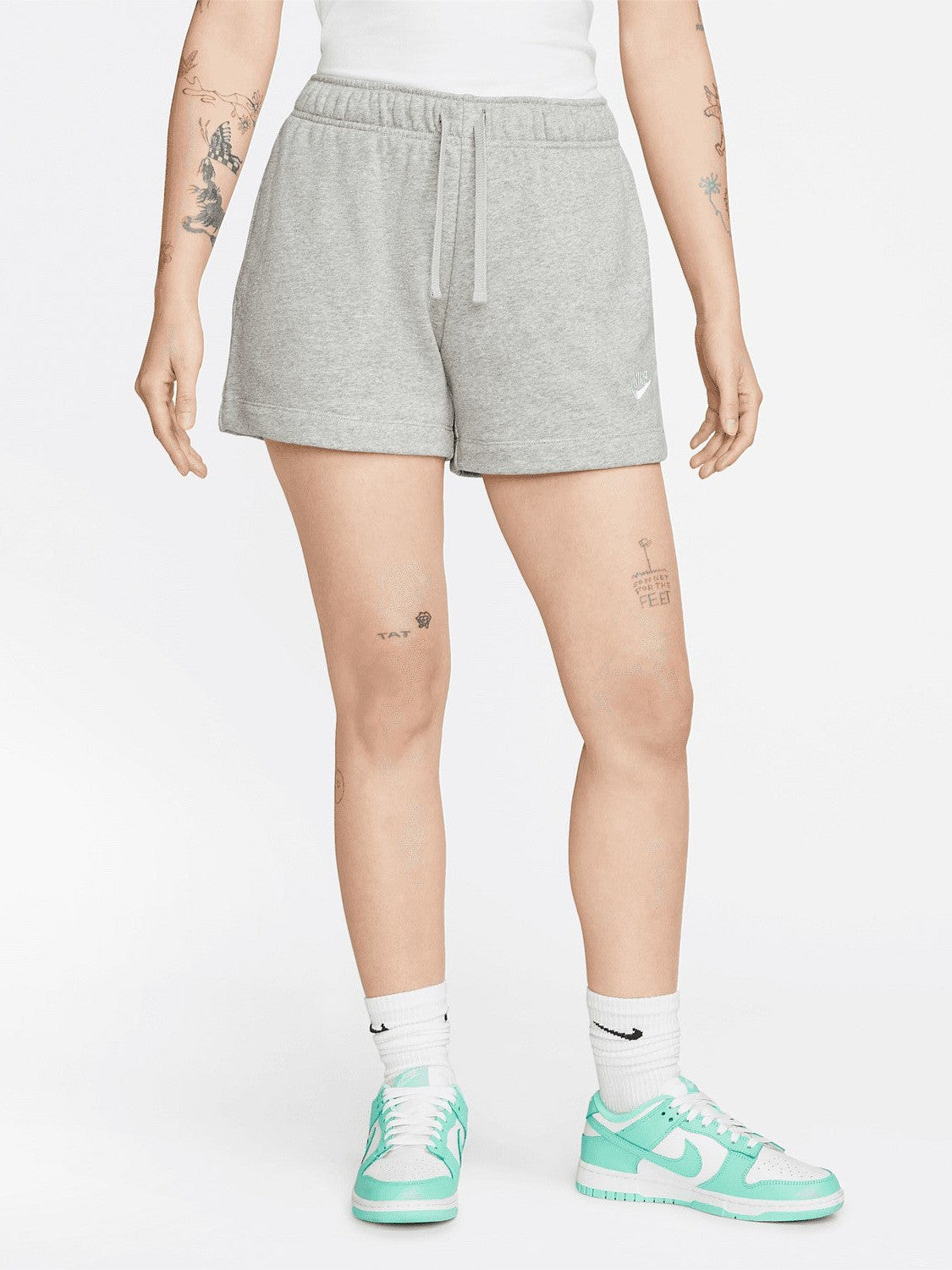Club Fleece Mid-Rise Shorts