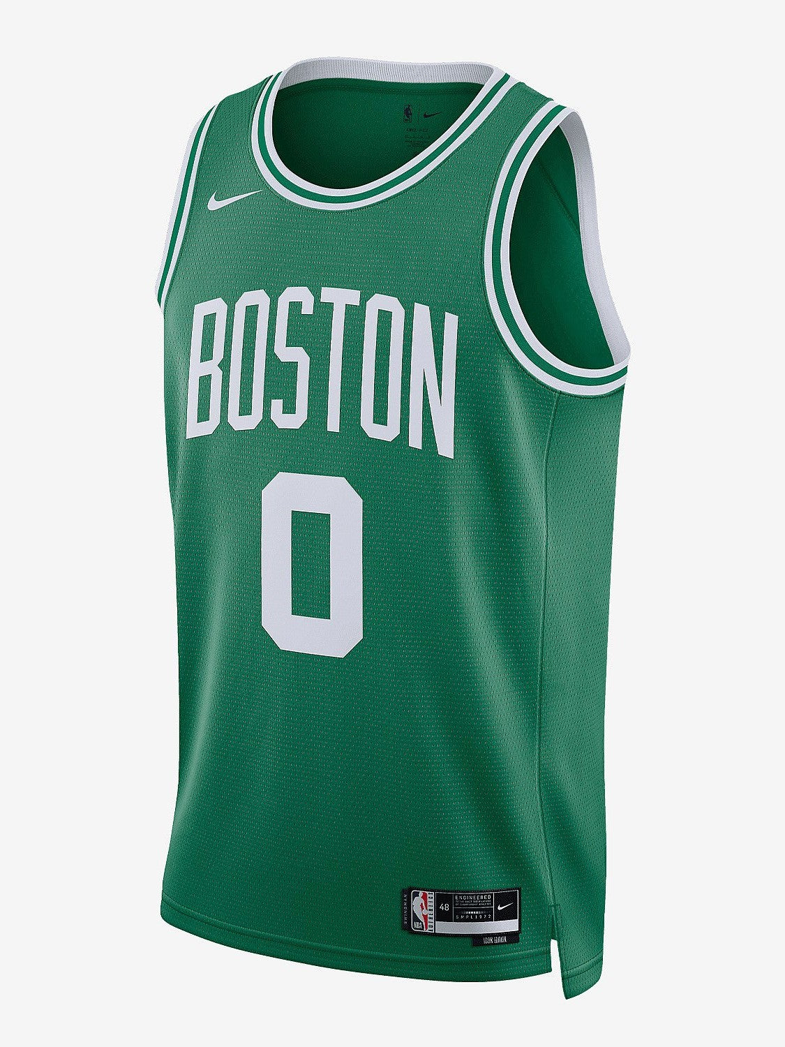 NBA Boston Celtics Jayson Tatum #0 Icon Edition Swingman Jersey