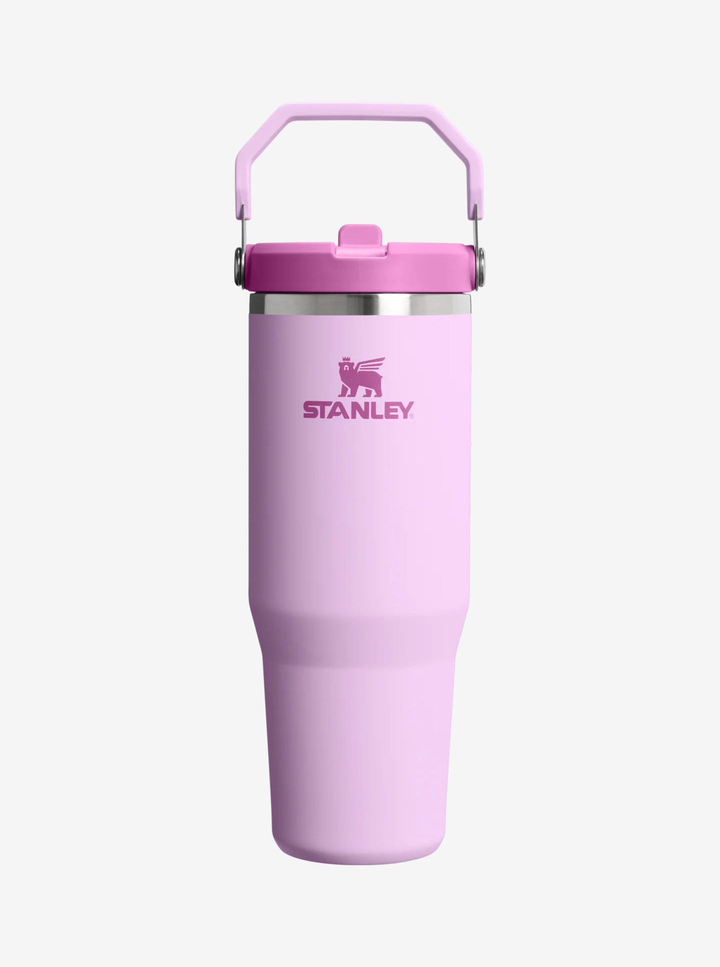 Stanley The IceFlow™ Flip Straw 2.0 Tumbler30oz - Soft Orchid