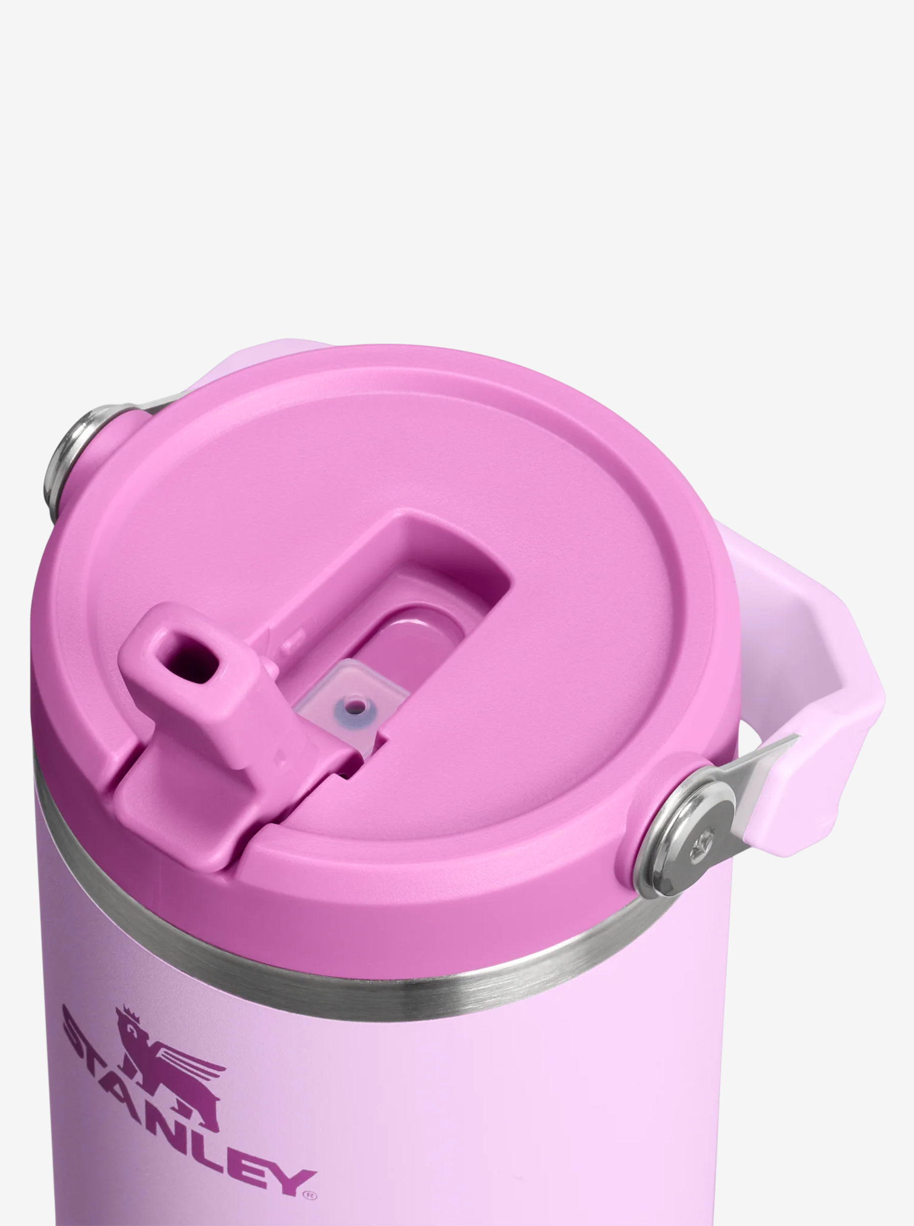 Stanley The IceFlow™ Flip Straw 2.0 Tumbler30oz - Soft Orchid