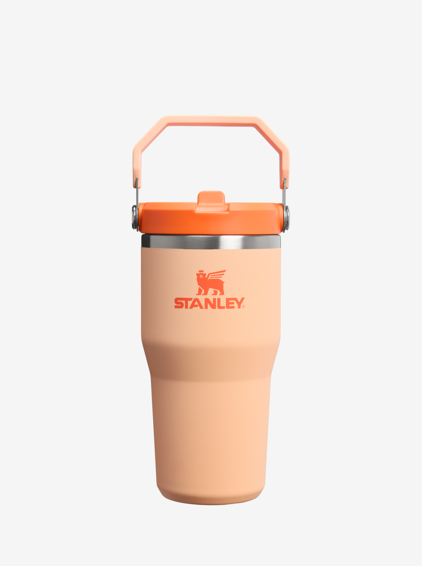 Stanley The IceFlow™ Flip Straw 2.0 Tumbler - Orange Sherbet