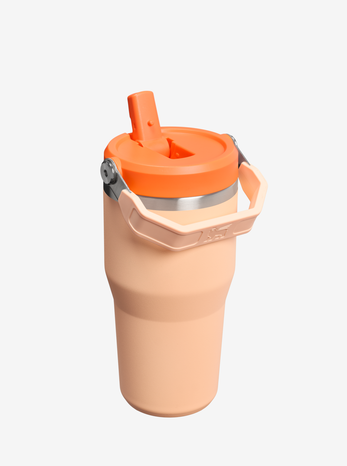 Stanley The IceFlow™ Flip Straw 2.0 Tumbler - Orange Sherbet