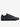 Sport Casual Faux Leather Low Top Black Mono Unisex