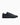 Sport Casual Faux Leather Low Top Black Mono Unisex