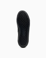 Sport Casual Faux Leather Low Top Black Mono Unisex