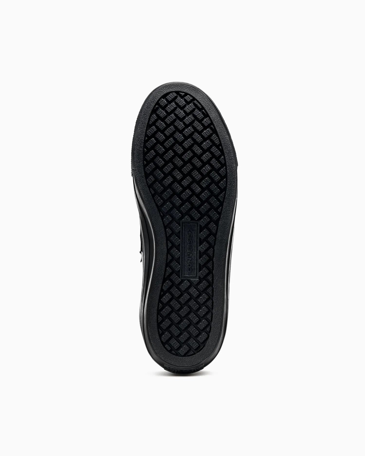 Sport Casual Faux Leather Low Top Black Mono Unisex