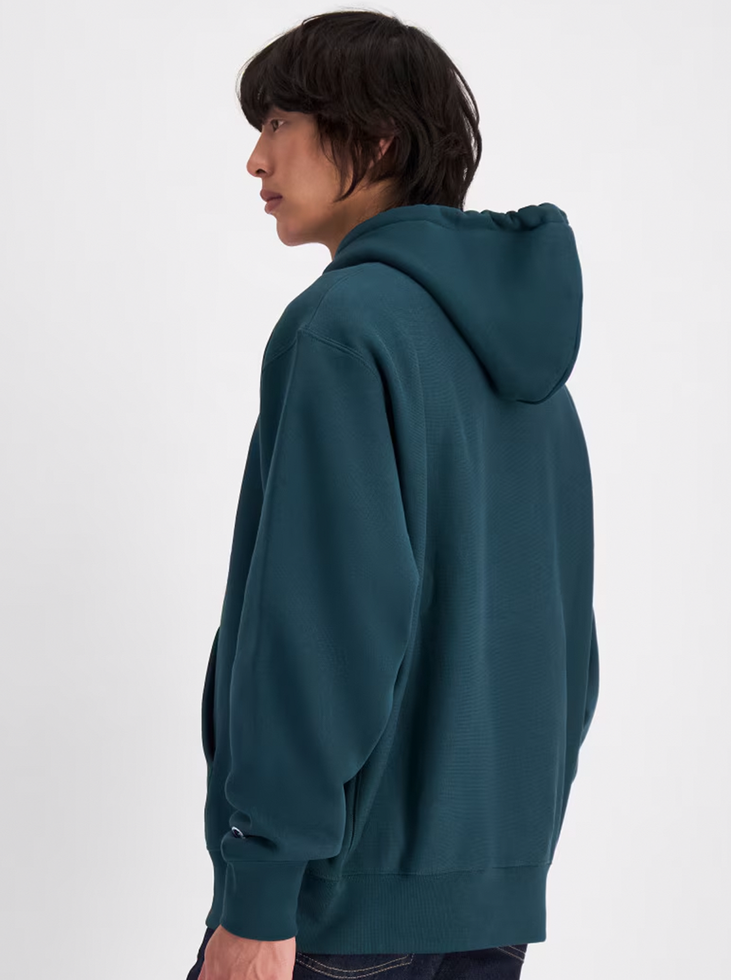 Reverse Weave C Logo Hoodie Unisex