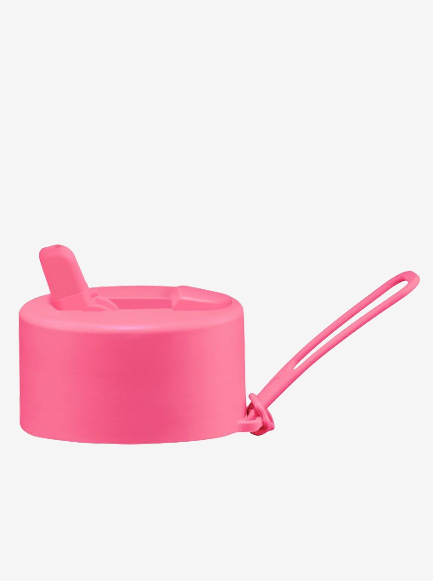 Flip Straw Lid in Neon Pink