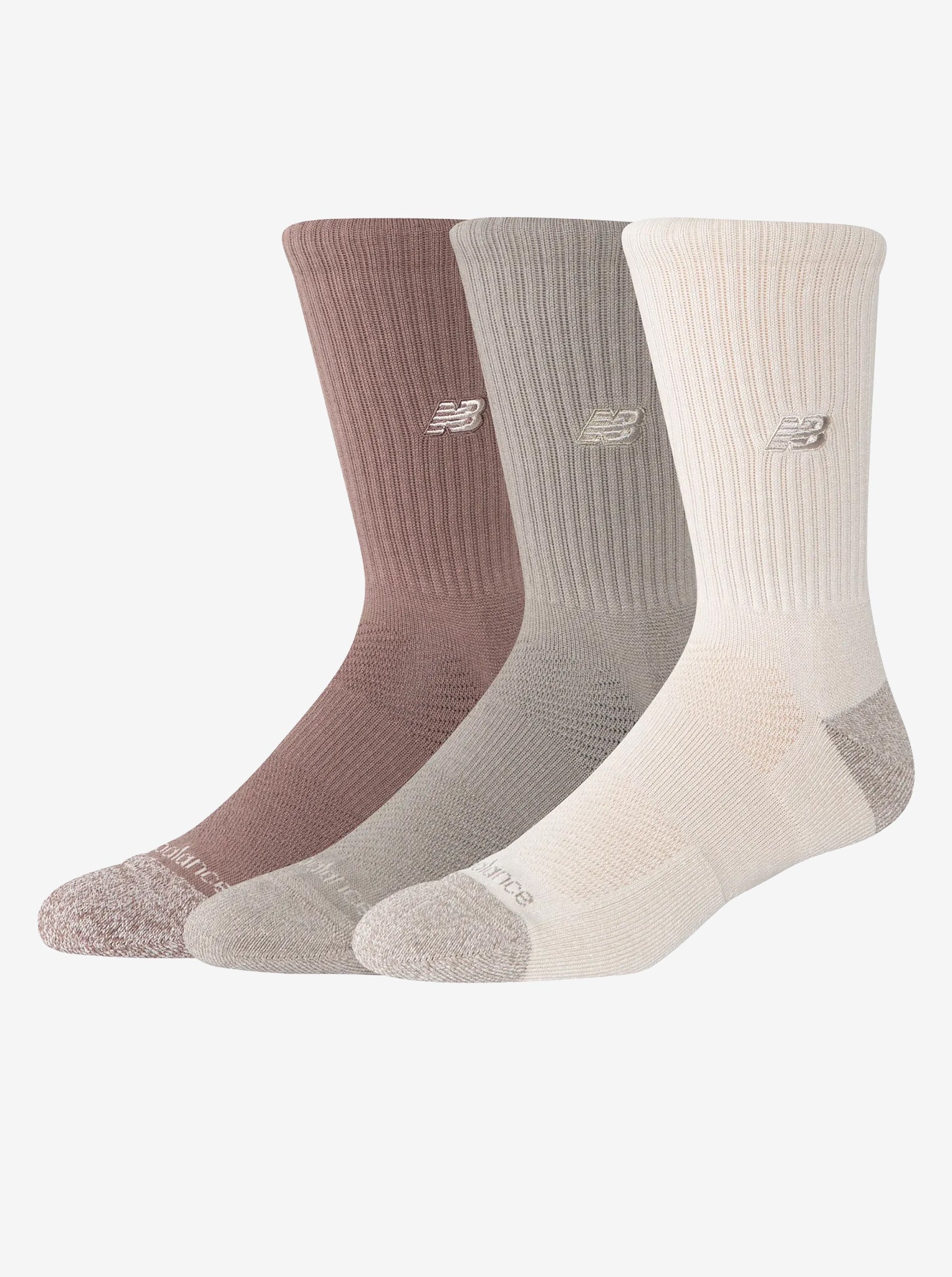 Active Premium Crew Socks 3 Pack
