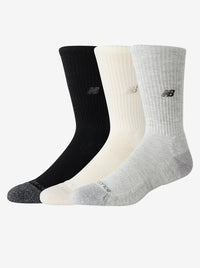 Active Premium Crew Socks 3 Pack