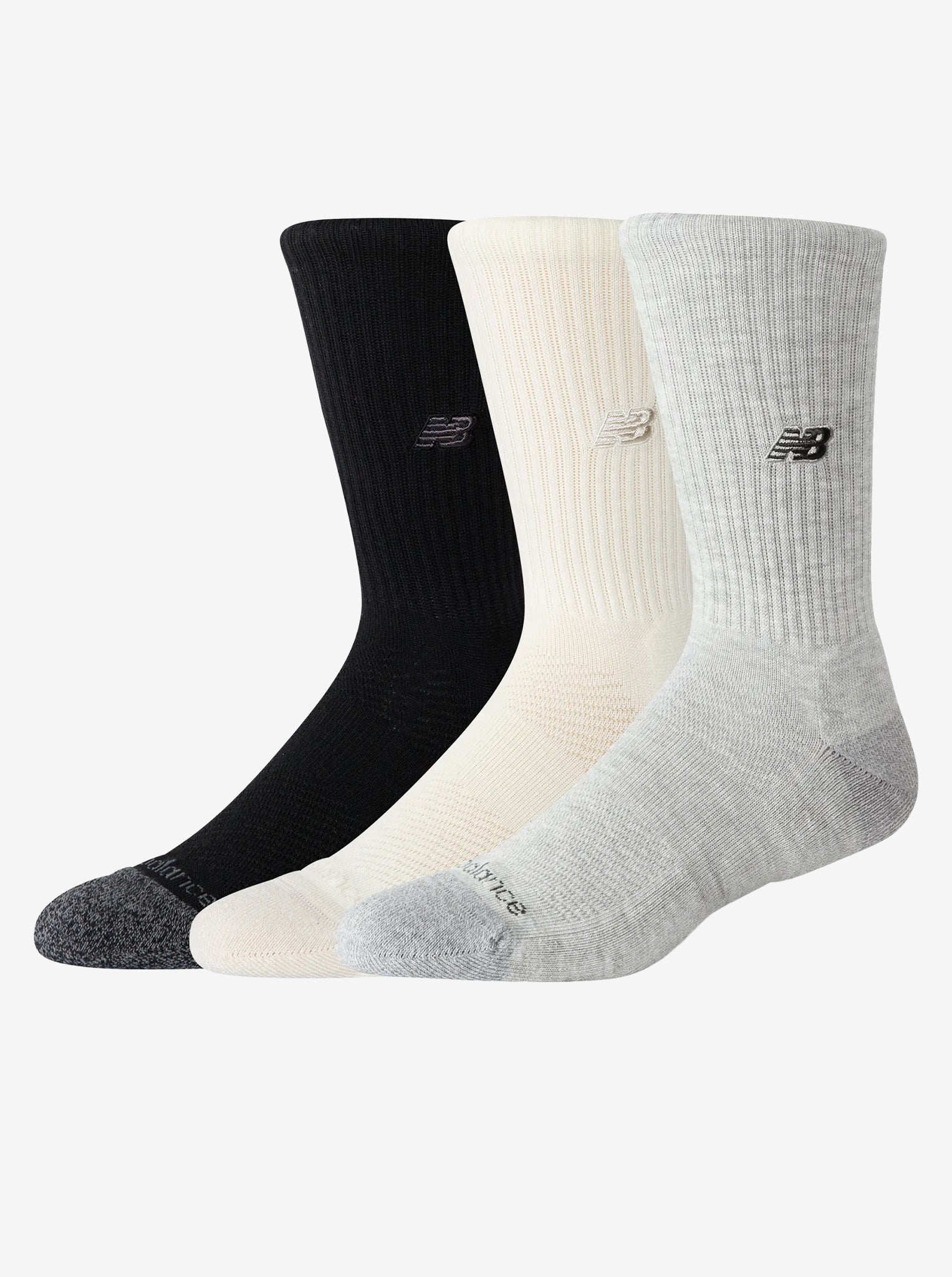 Active Premium Crew Socks 3 Pack
