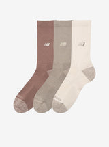 Active Premium Crew Socks 3 Pack