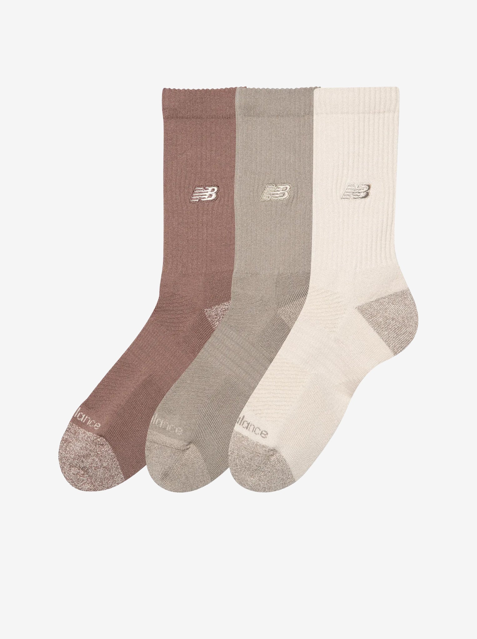Active Premium Crew Socks 3 Pack