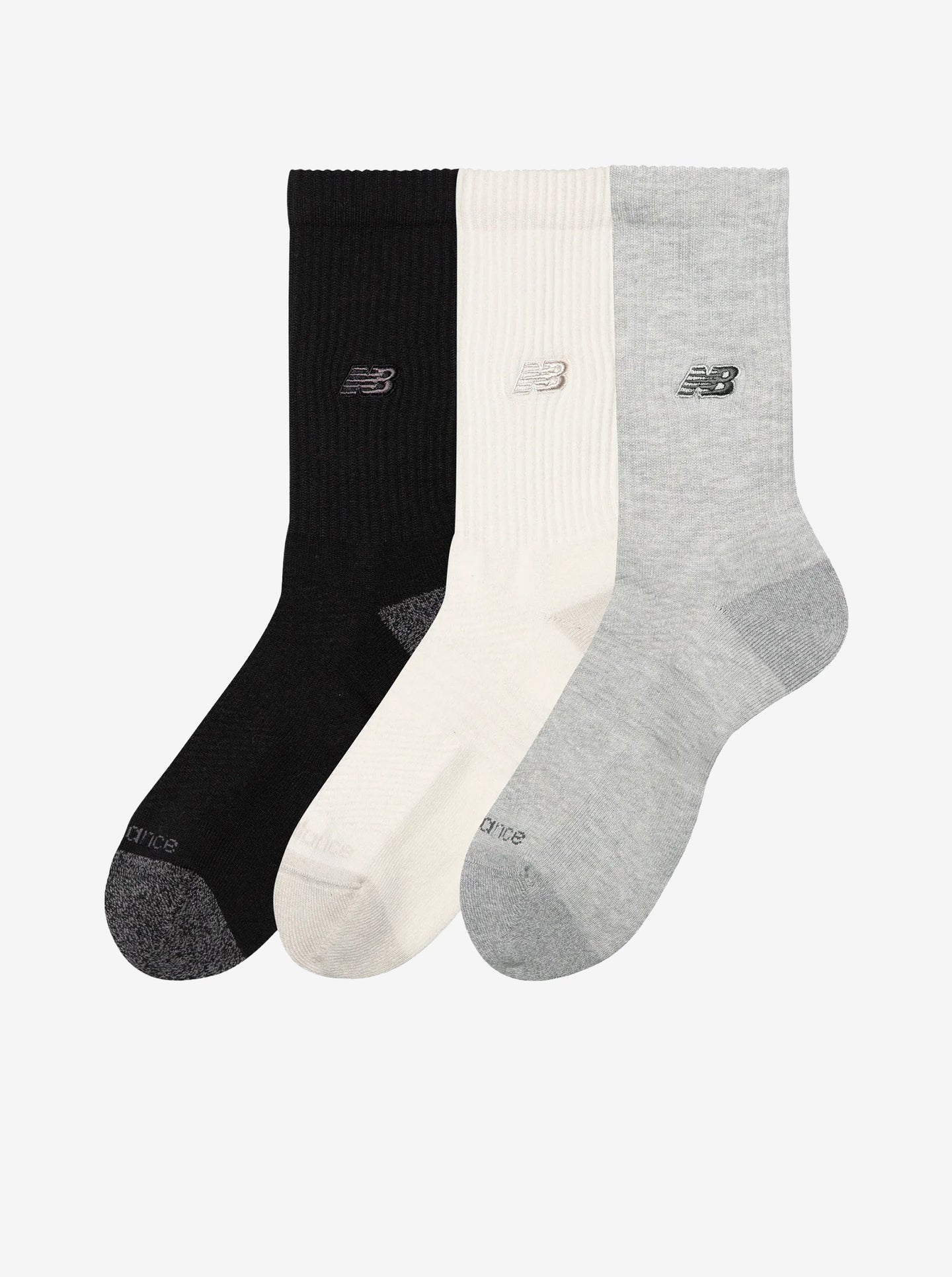 Active Premium Crew Socks 3 Pack