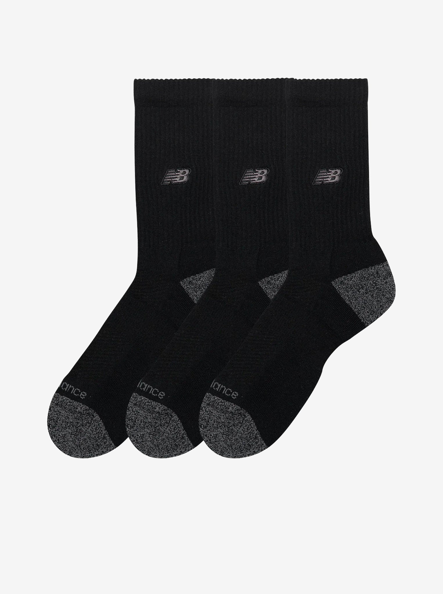 Active Premium Crew Socks 3 Pack
