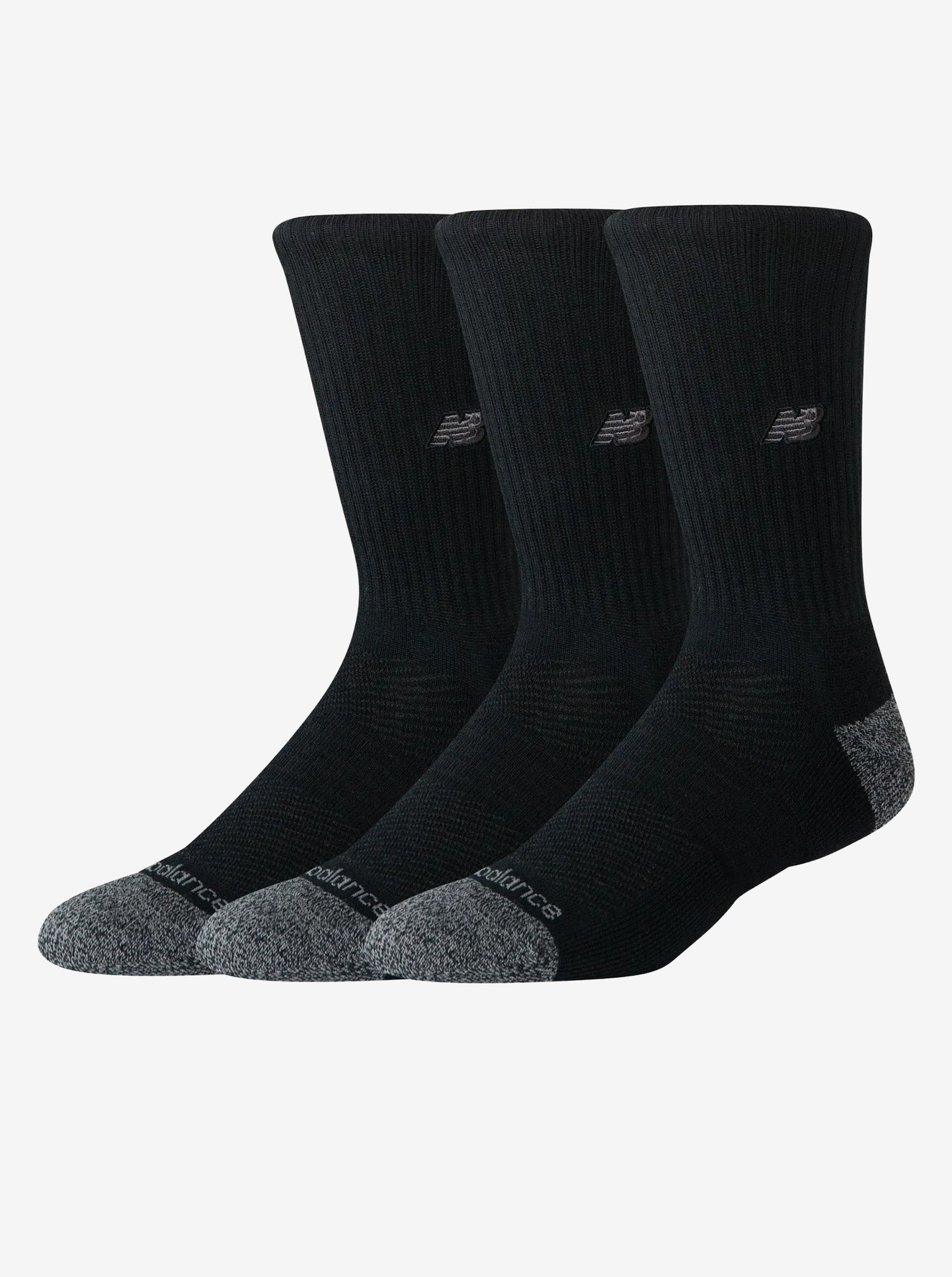 Active Premium Crew Socks 3 Pack