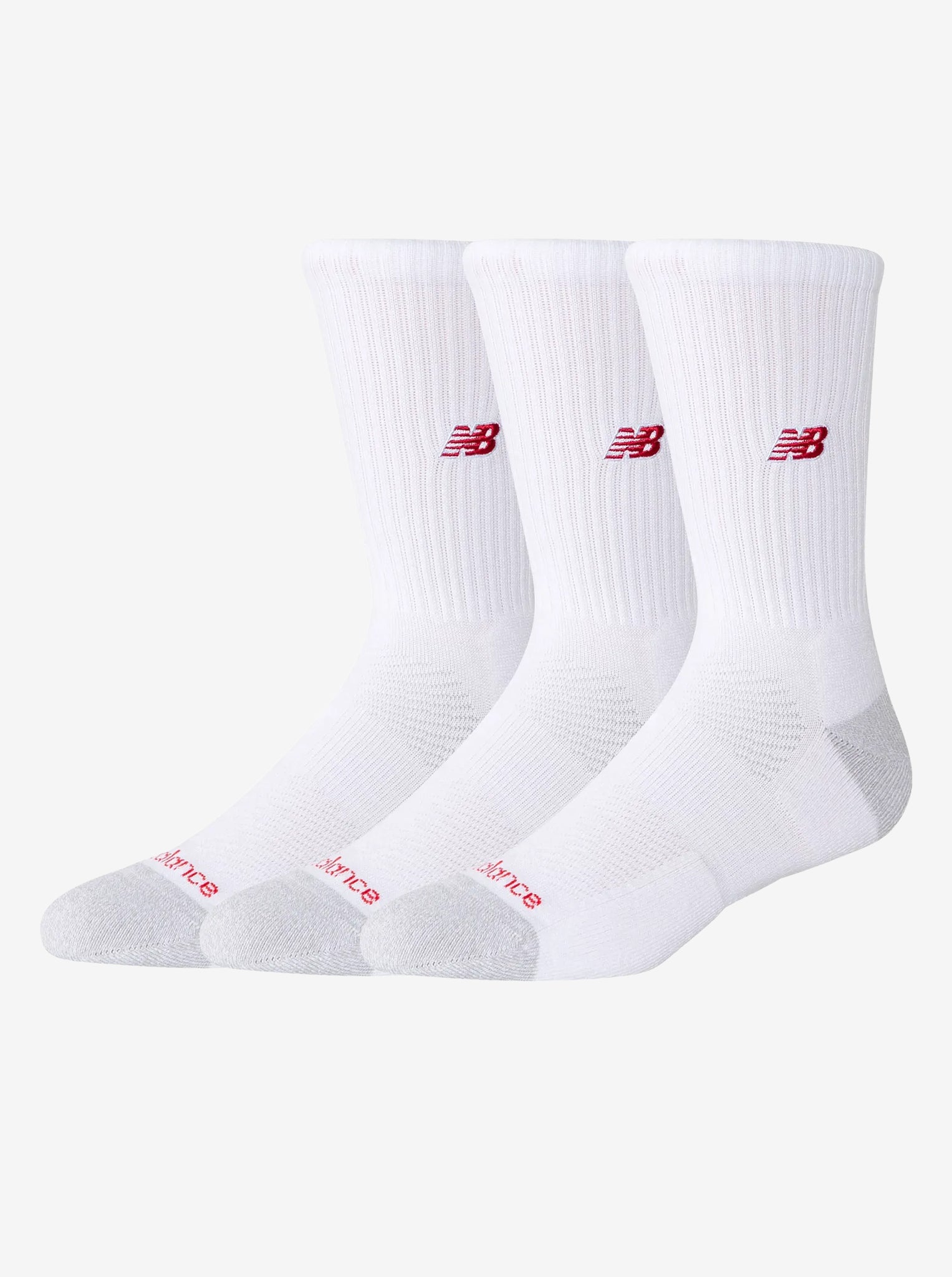 Active Premium Crew Socks 3 Pack