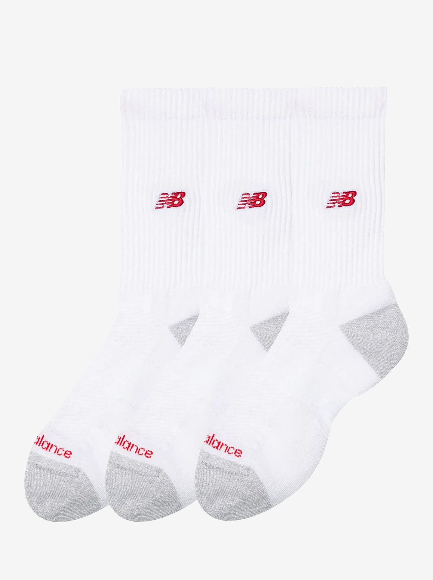 Active Premium Crew Socks 3 Pack