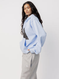 Big Logo Fleece Hoodie Unisex