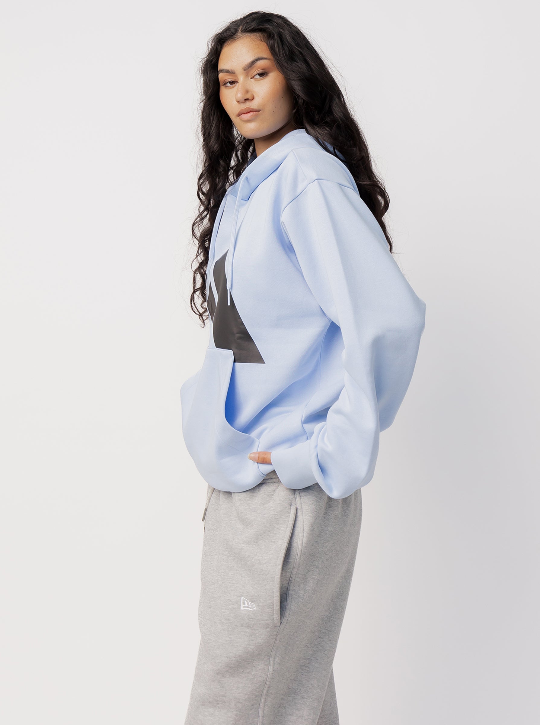 Big Logo Fleece Hoodie Unisex