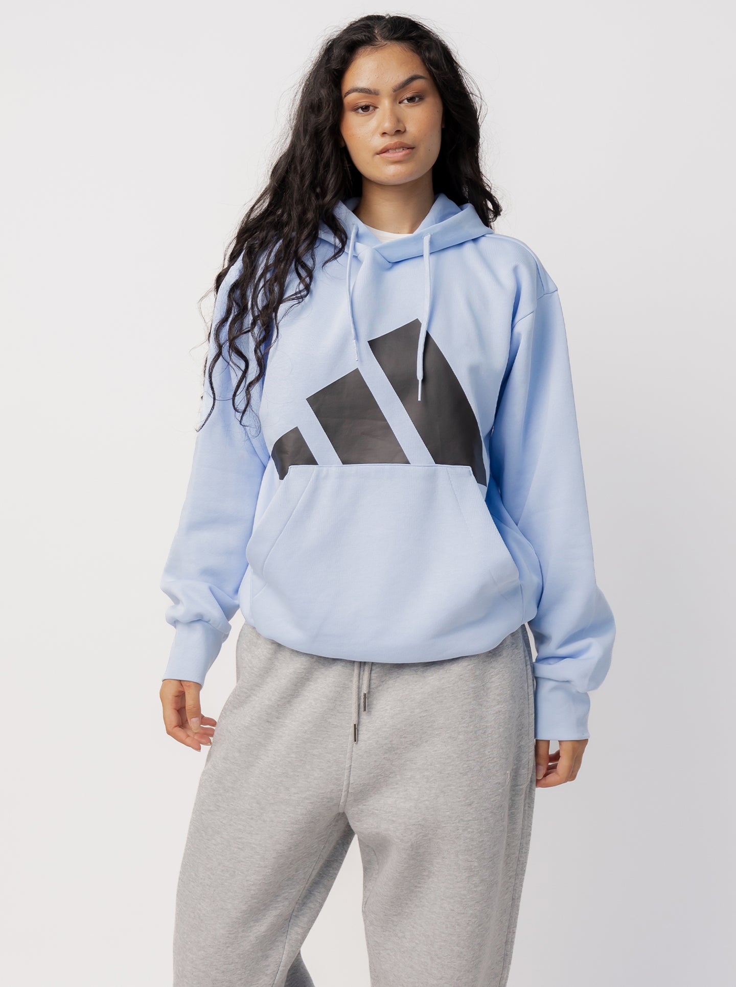 Big Logo Fleece Hoodie Unisex