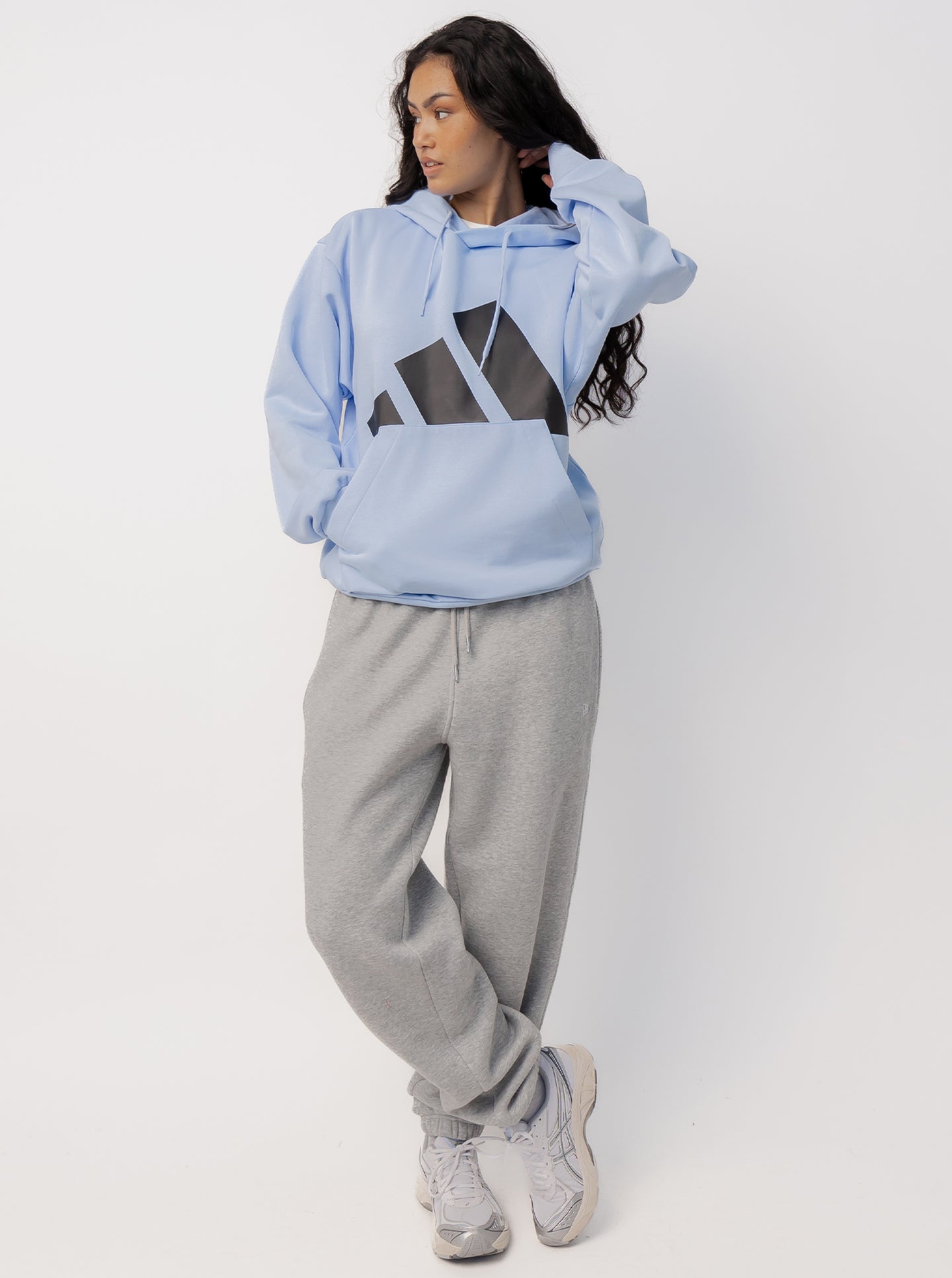 Big Logo Fleece Hoodie Unisex
