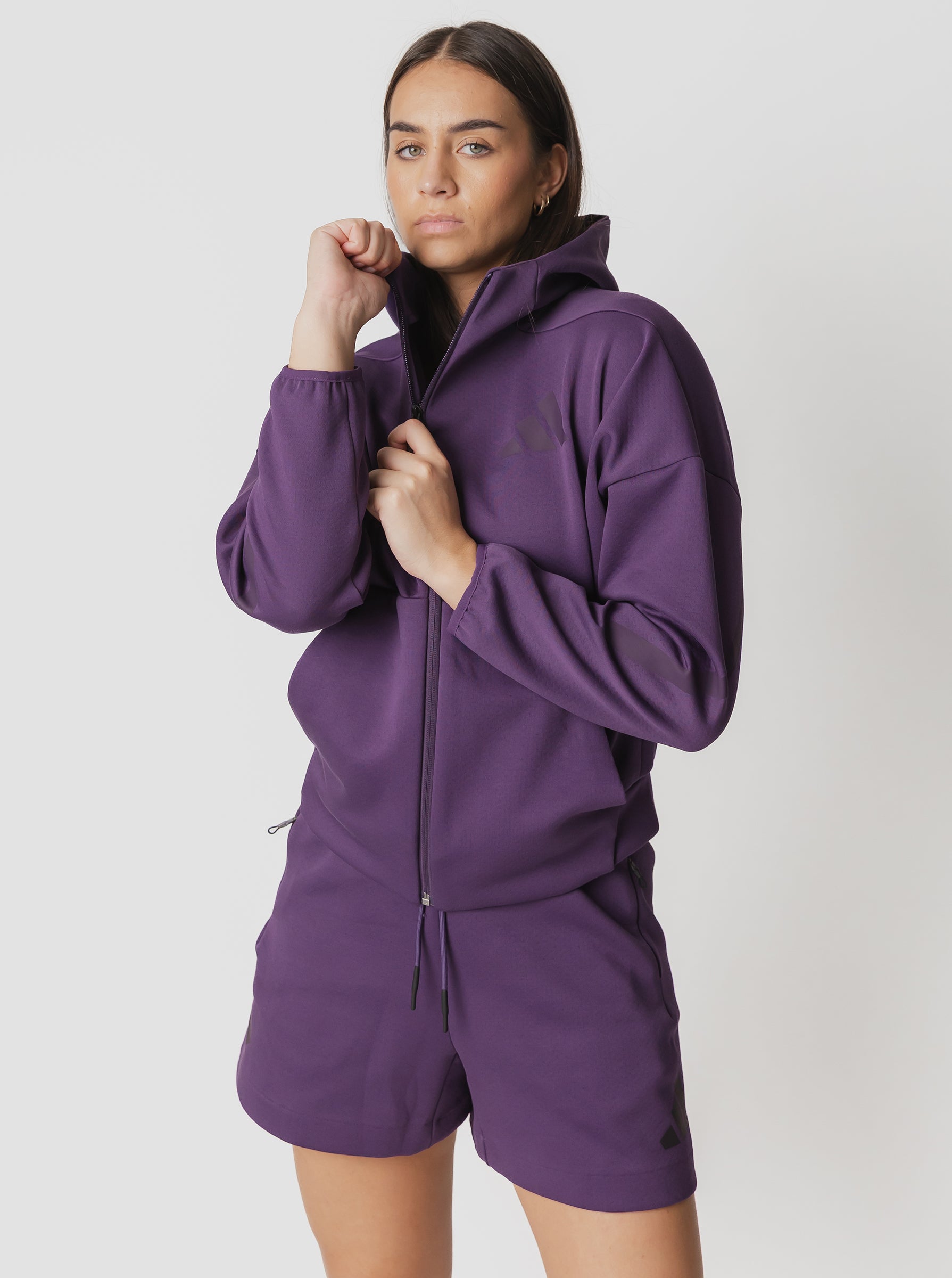 Z.N.E Full Zip Hoodie – Stirling Sports