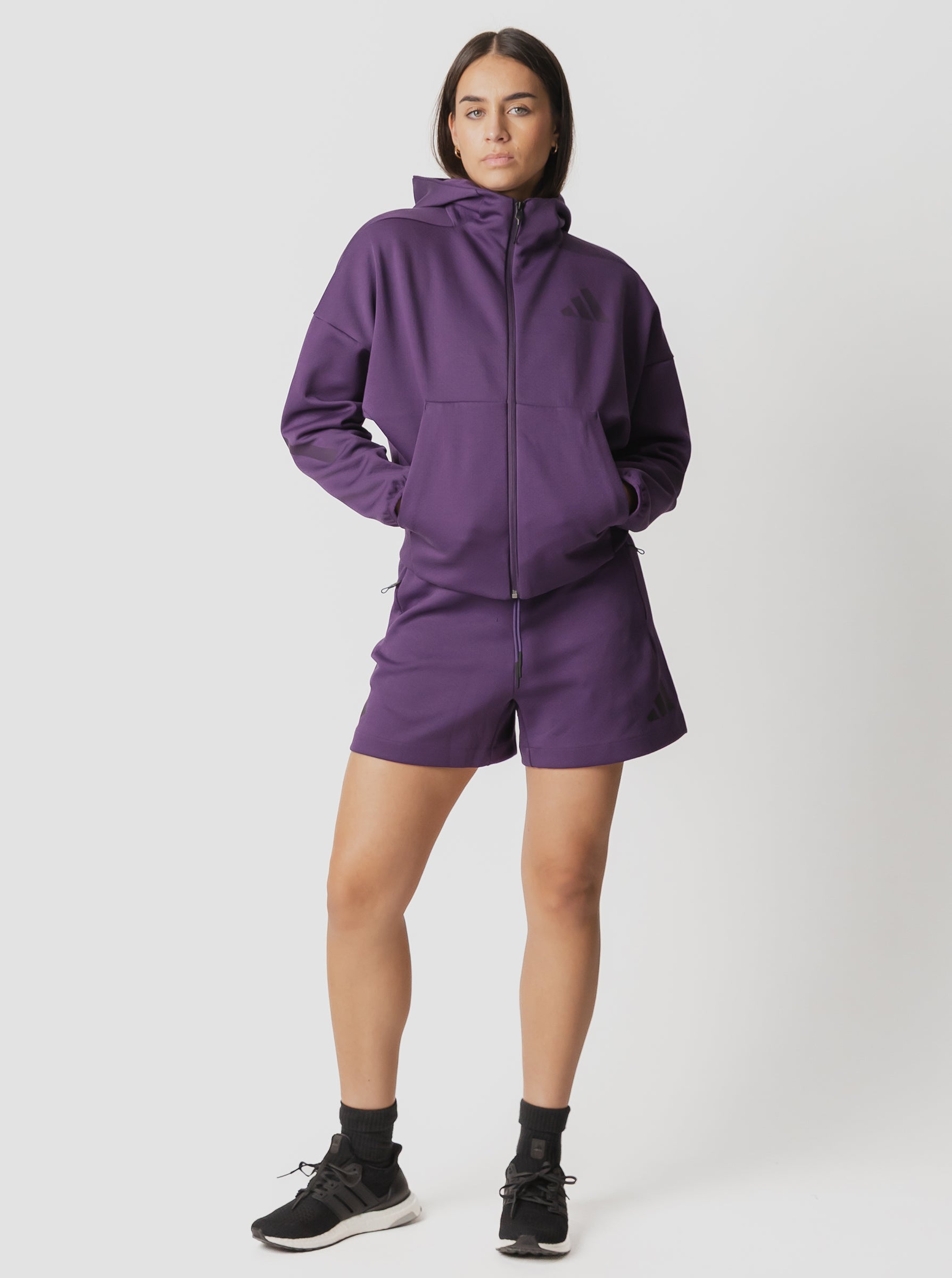 Z.N.E Full Zip Hoodie – Stirling Sports