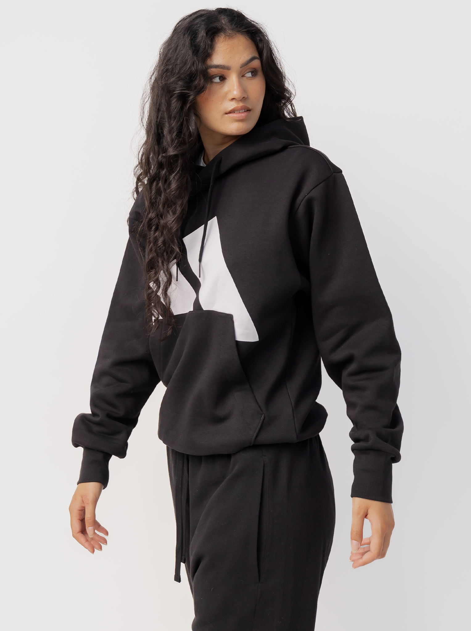 Essentials Big Logo Fleece Hoodie Unisex