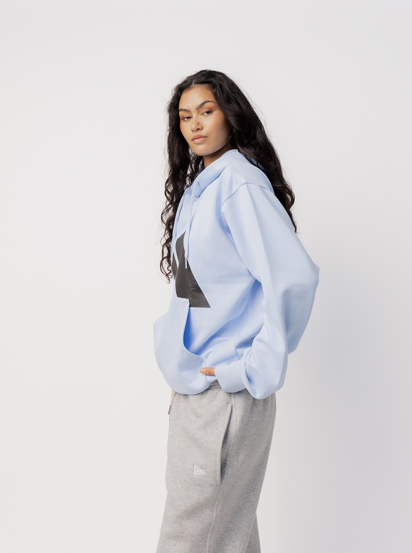 Big Logo Fleece Hoodie Unisex