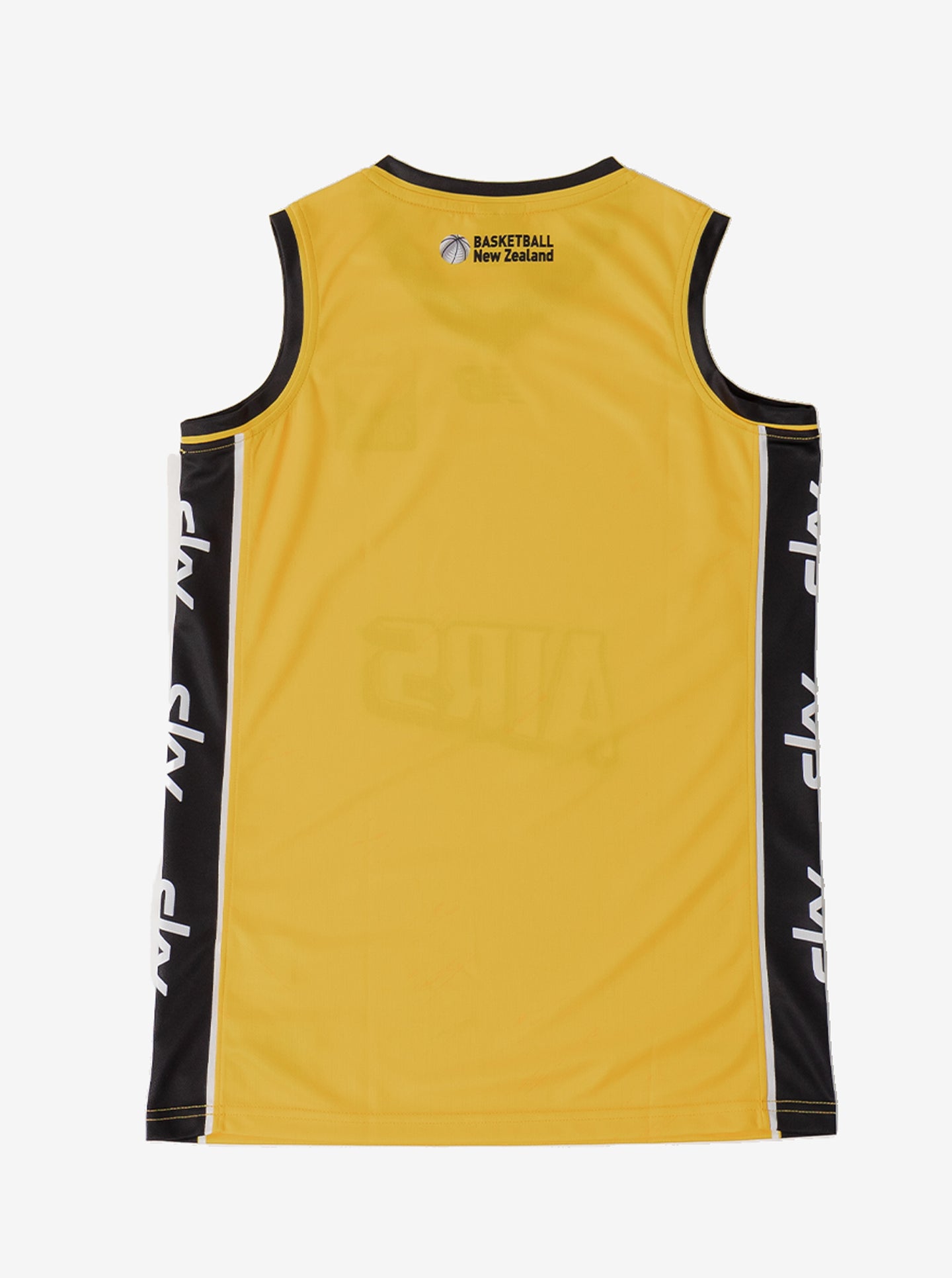 NZNBL Taranaki Airs Home Singlet Youth