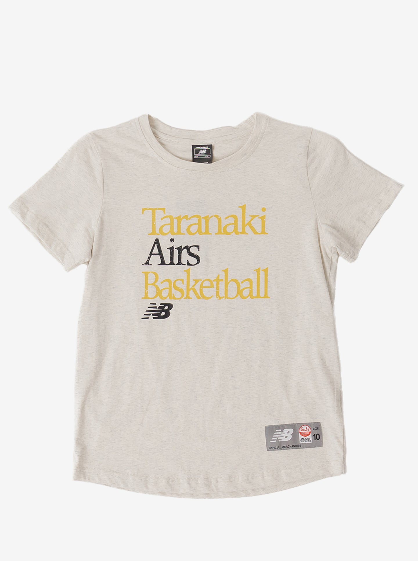 NZNBL Taranaki Airs Tee Mens