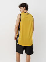 NZNBL Taranaki Airs Home Singlet Mens