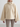 Almond White Pile Anorak
