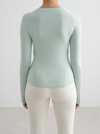 Soft Basic Long Sleeve Tee