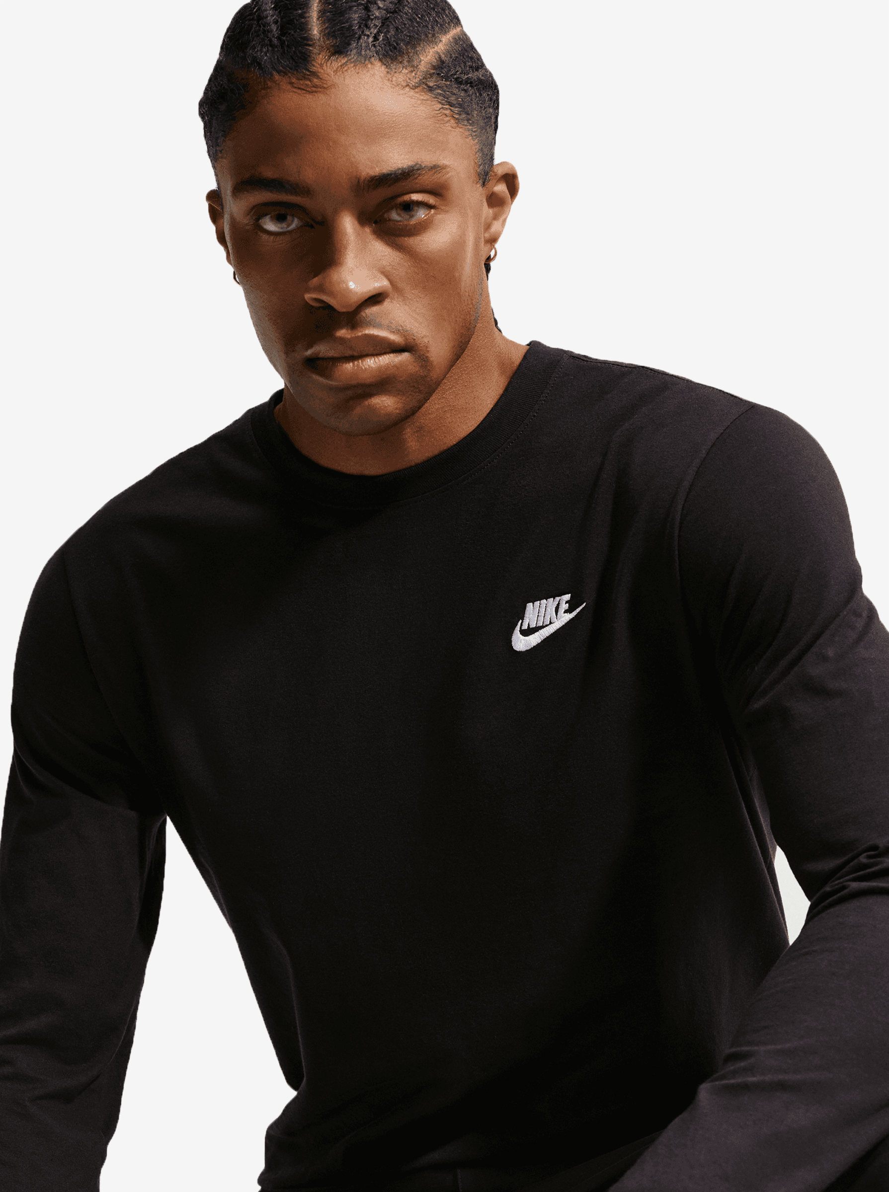 Sportswear Club Long Sleeve T-Shirt