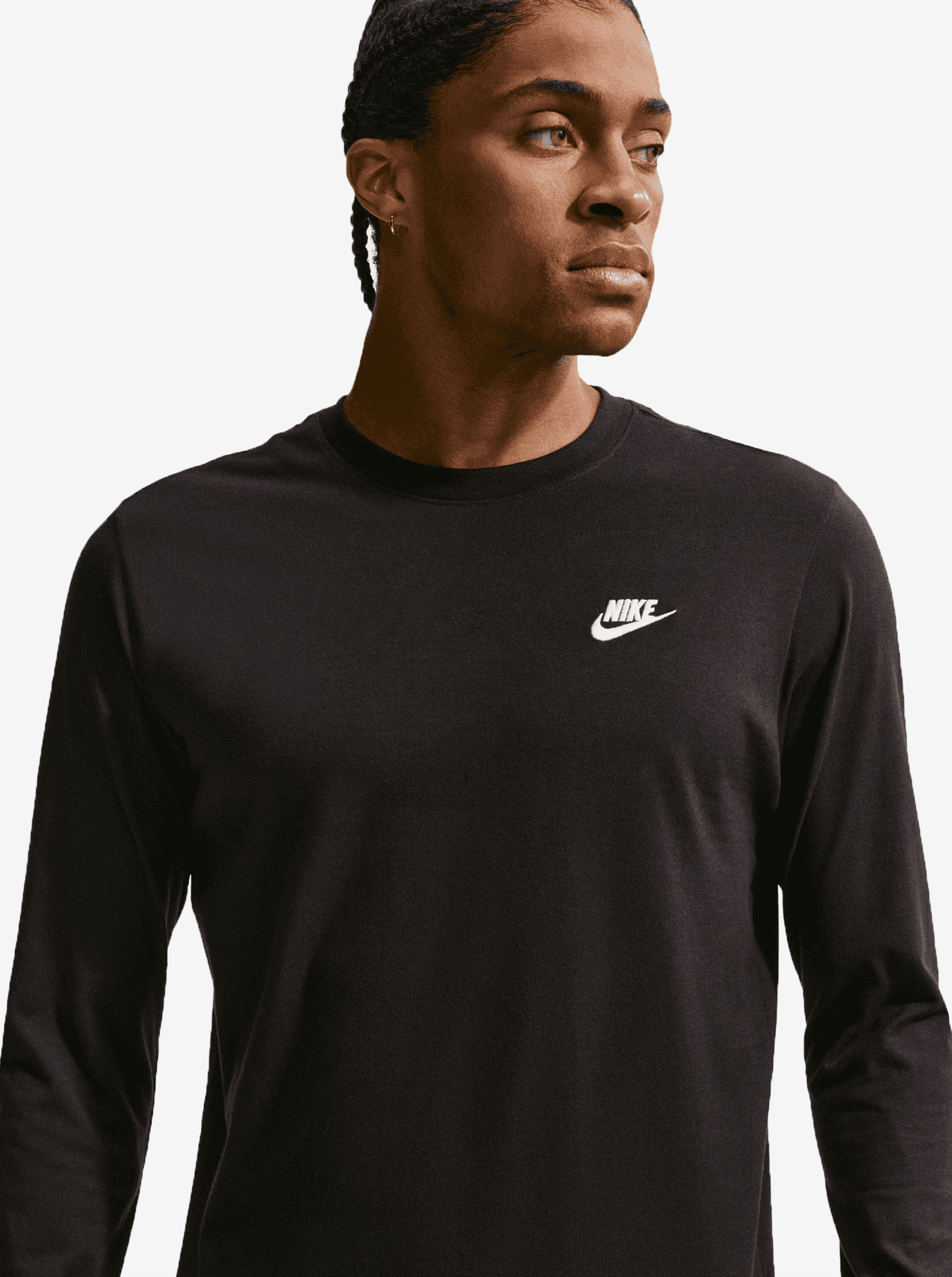Sportswear Club Long Sleeve T-Shirt