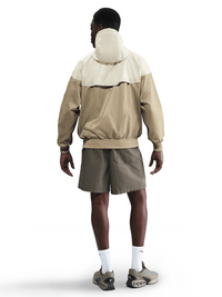 Woven Lined Windrunner Hooded Jacket