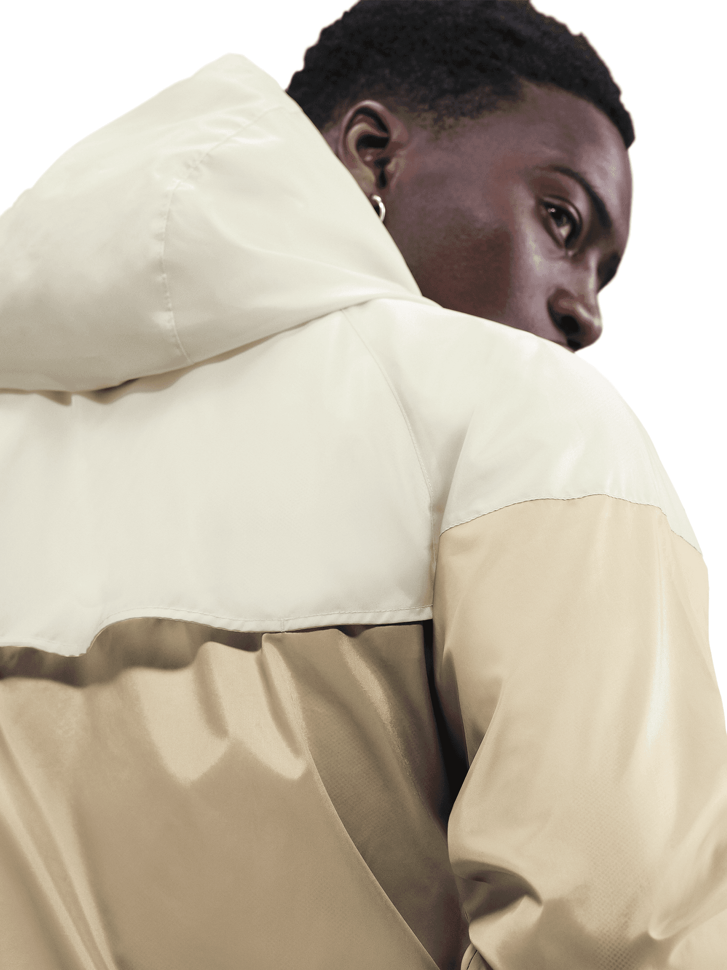 Woven Lined Windrunner Hooded Jacket