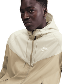 Woven Lined Windrunner Hooded Jacket