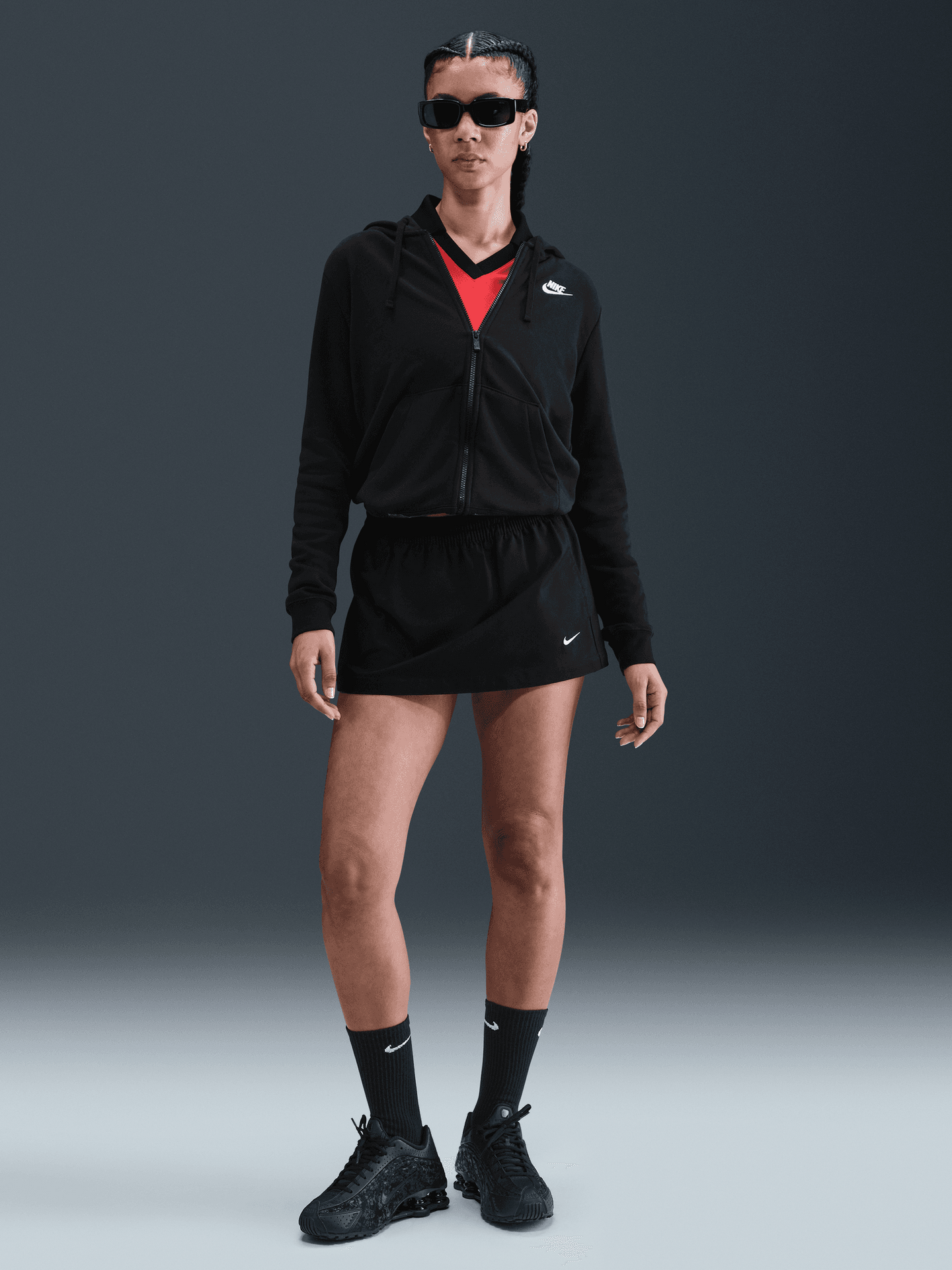 Sportswear Club Fleece Full-Zip Hoodie