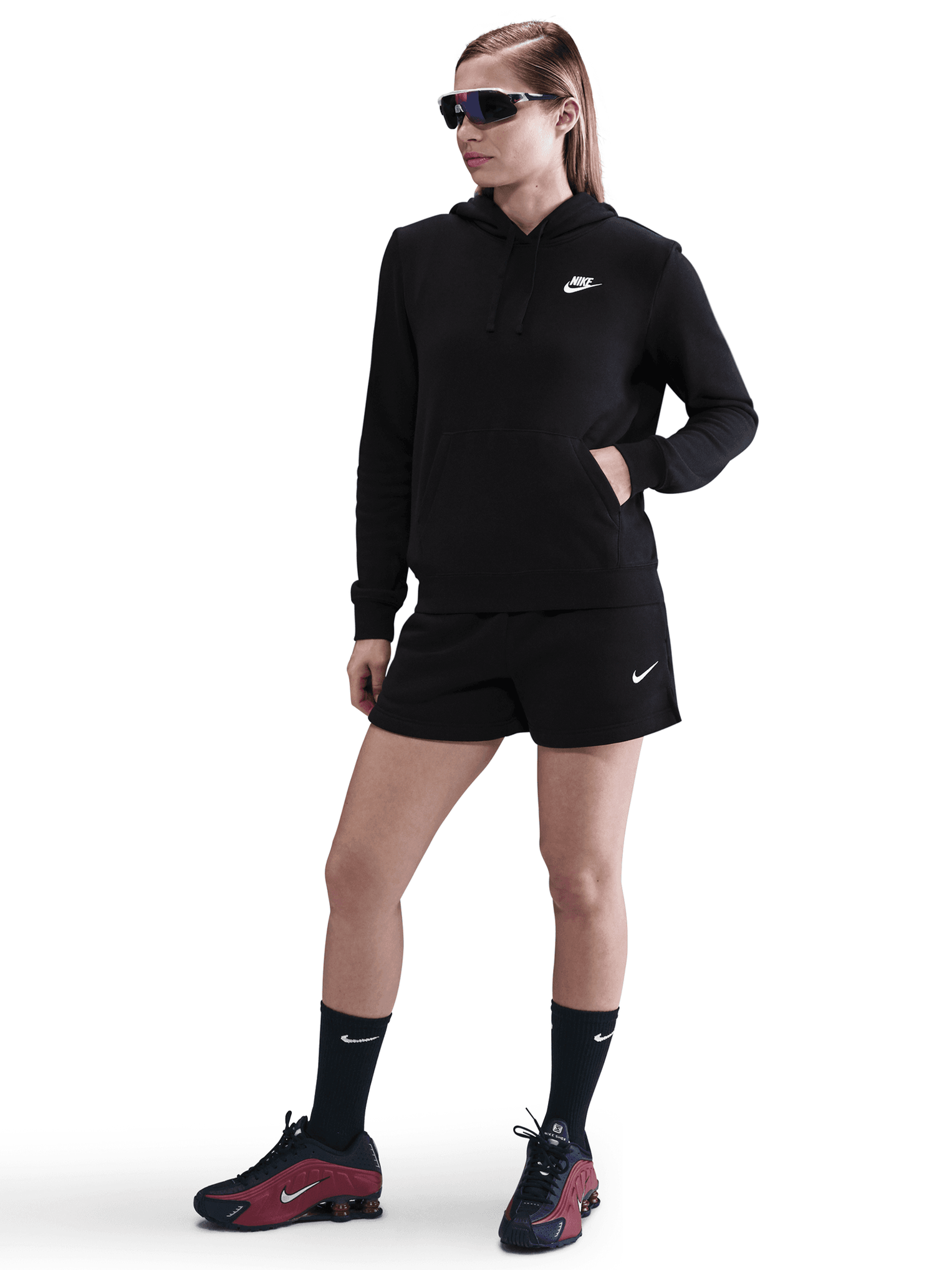 Club Fleece Pullover Hoodie