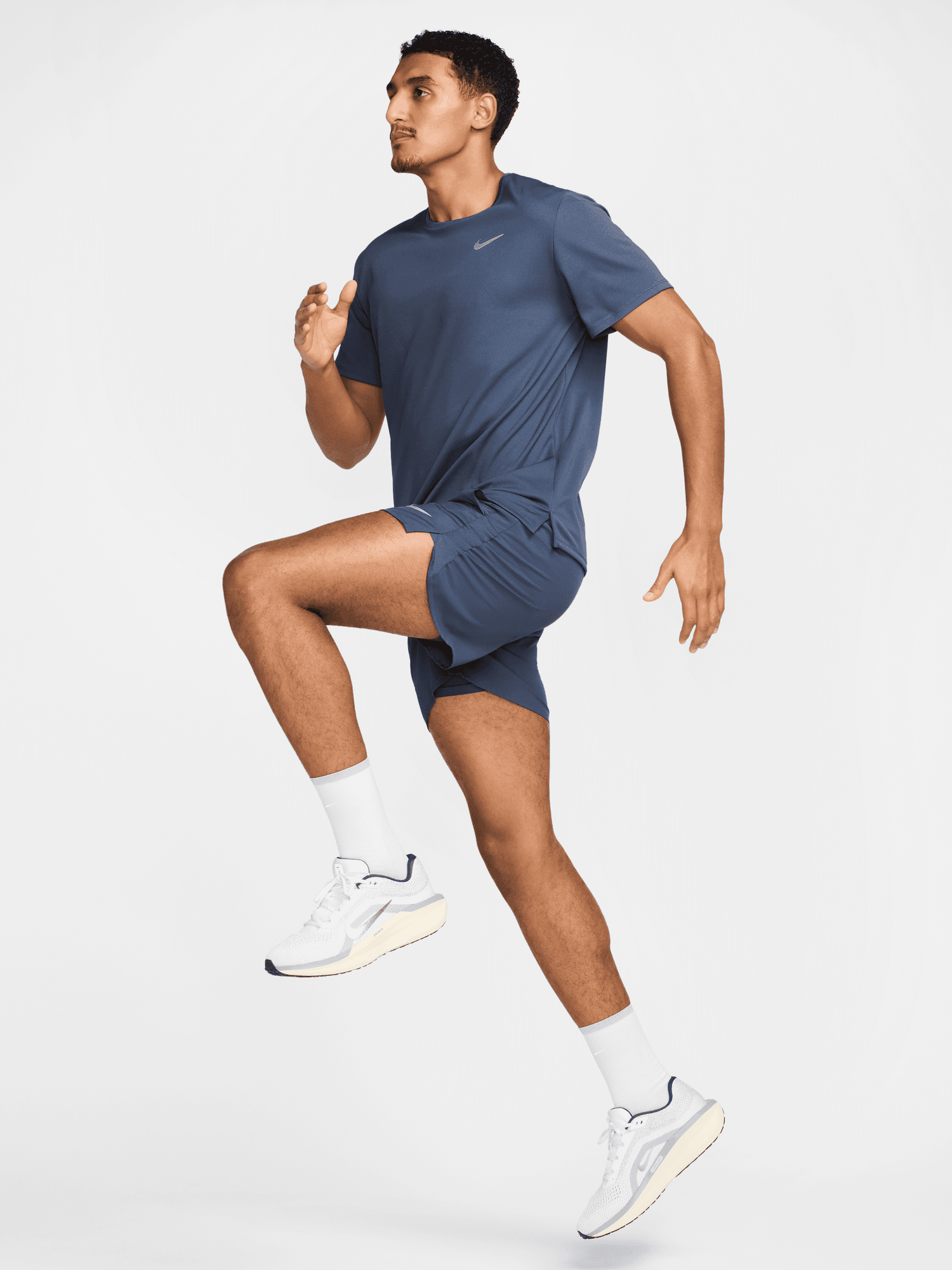 Miler Dri-FIT UV Short Sleeve Running Top