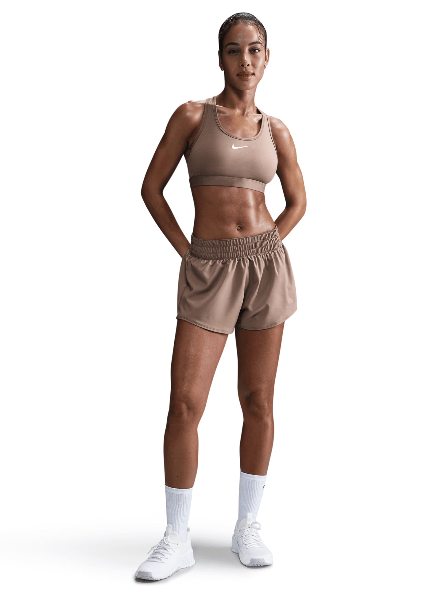 One Dri-FIT Mid-Rise Shorts