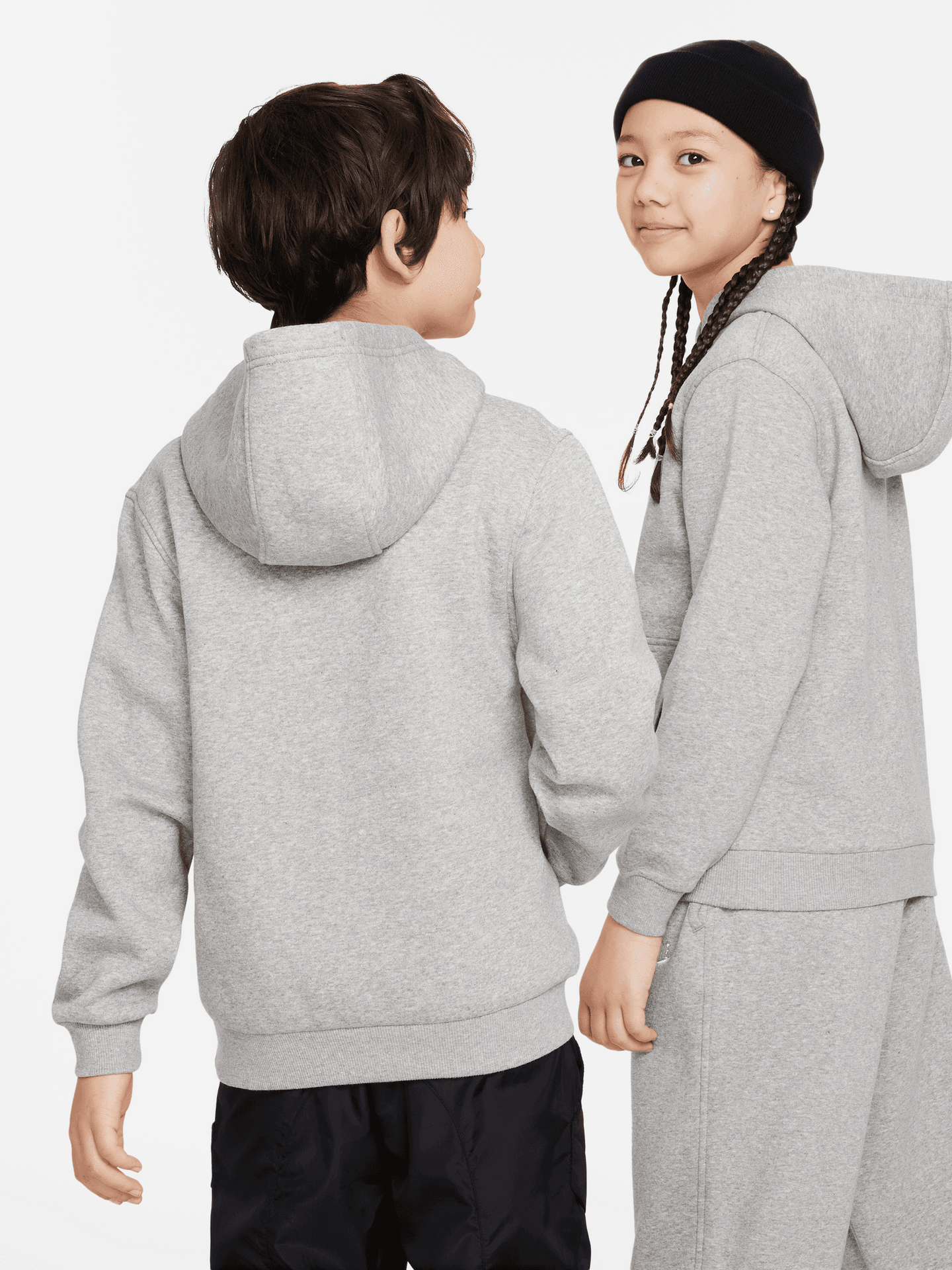 Sportswear Club Fleece Pullover Hoodie Youth