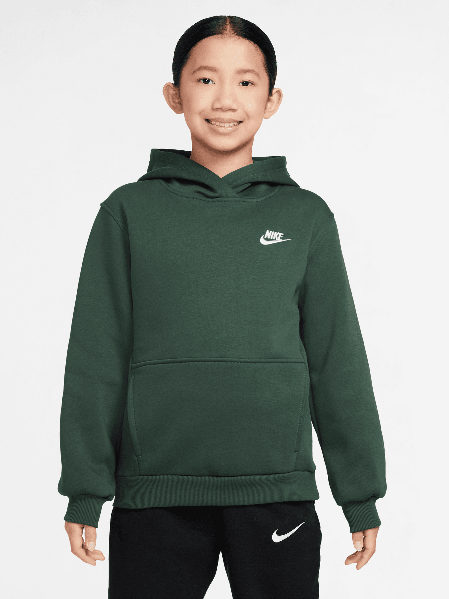 Sportswear Club Fleece Pullover Hoodie Youth