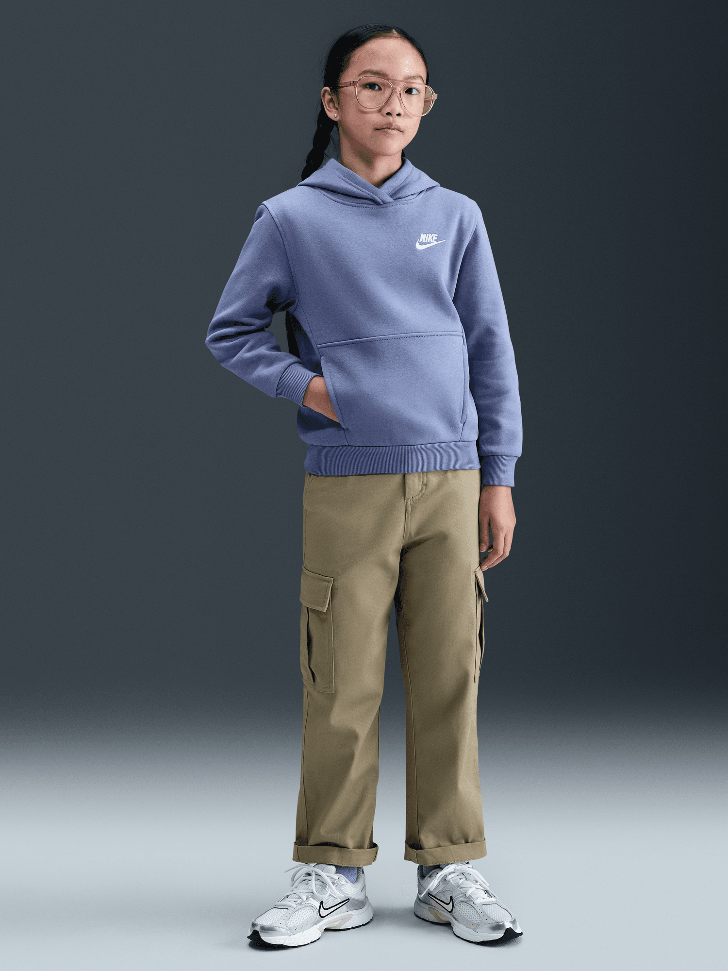 Sportswear Club Fleece Hoodie Kids