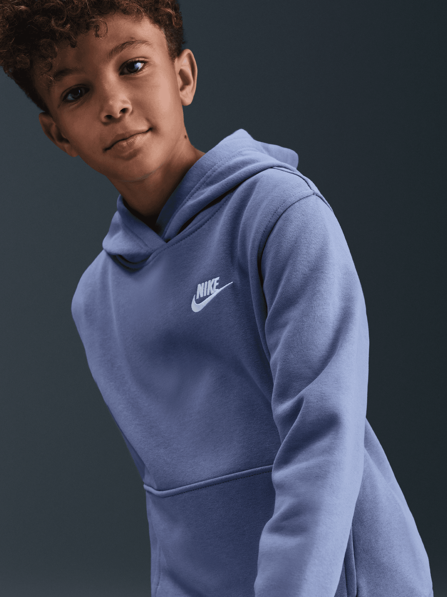 Sportswear Club Fleece Hoodie Kids