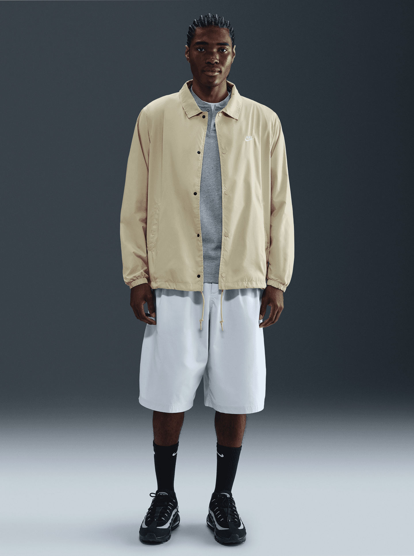 Club Coaches Jacket
