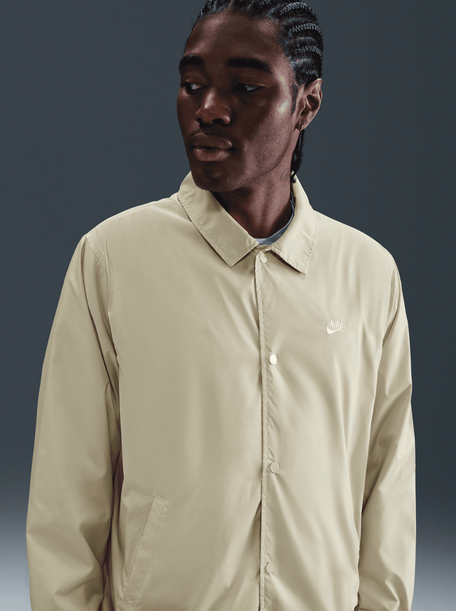 Club Coaches Jacket